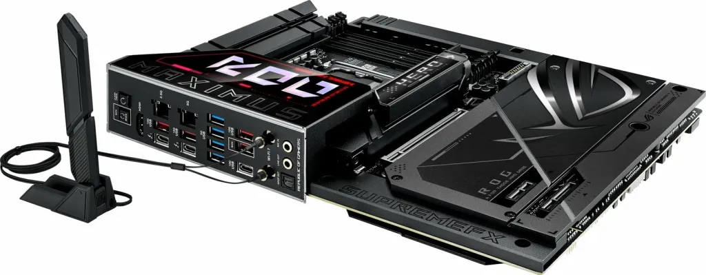 Pllakë amë ASUS ROG MAXIMUS Z890 HERO BTF - 6