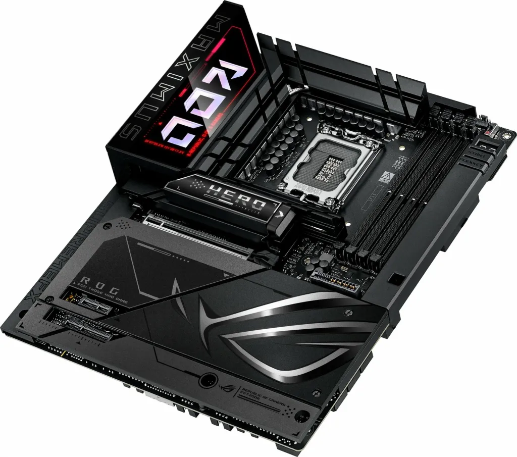 Pllakë amë ASUS ROG MAXIMUS Z890 HERO BTF - 9