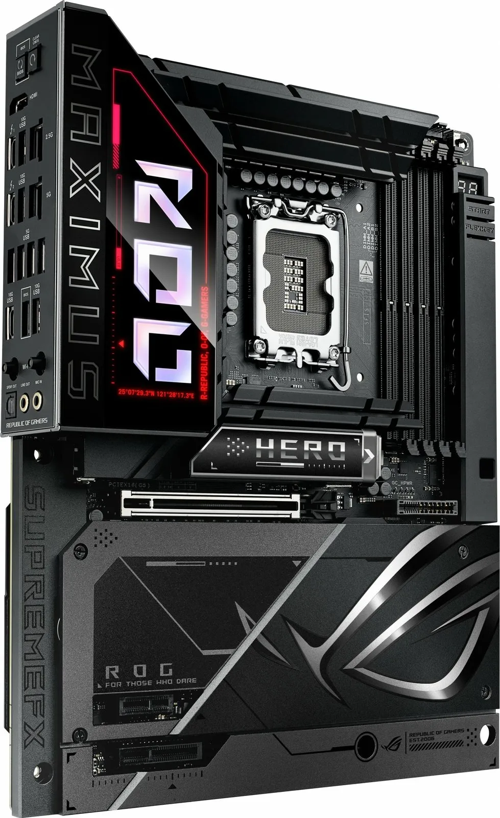 Pllakë amë ASUS ROG MAXIMUS Z890 HERO BTF - 10