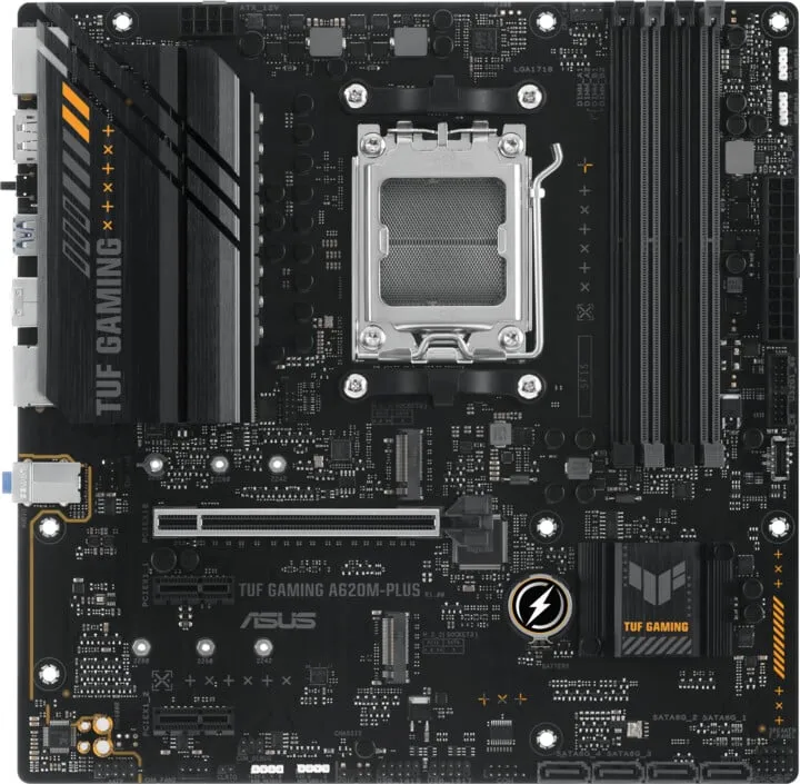 Pllakë amë ASUS TUF GAMING A620M-PLUS - AMD A620 - 1