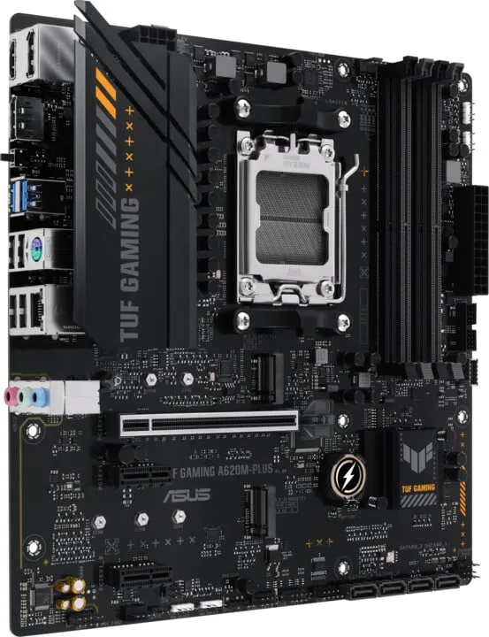 Pllakë amë ASUS TUF GAMING A620M-PLUS - AMD A620 - 2