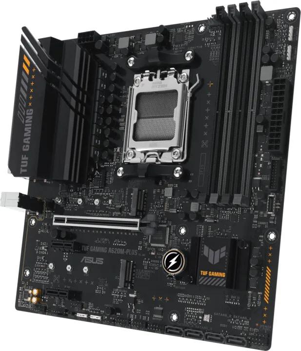 Pllakë amë ASUS TUF GAMING A620M-PLUS - AMD A620 - 3