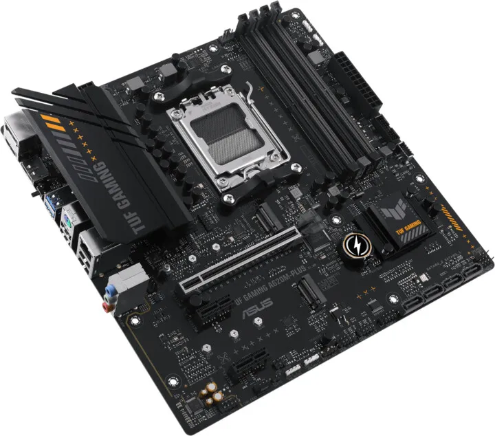 Pllakë amë ASUS TUF GAMING A620M-PLUS - AMD A620 - 7