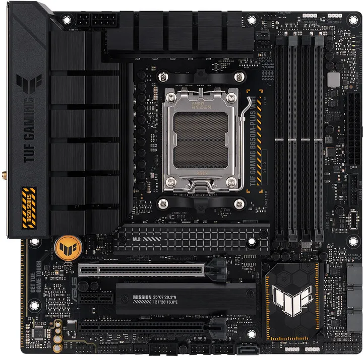 Pllakë amë ASUS TUF GAMING B650M-PLUS WIFI - AMD B650 - 1