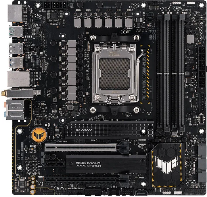 Pllakë amë ASUS TUF GAMING B650M-PLUS WIFI - AMD B650 - 2