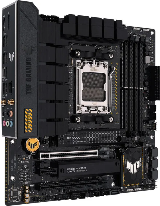 Pllakë amë ASUS TUF GAMING B650M-PLUS WIFI - AMD B650 - 3