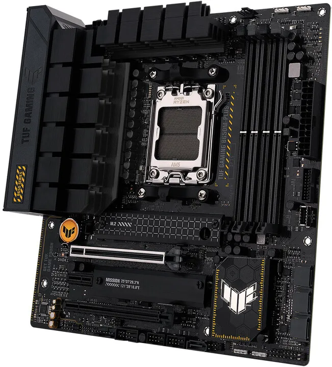 Pllakë amë ASUS TUF GAMING B650M-PLUS WIFI - AMD B650 - 4