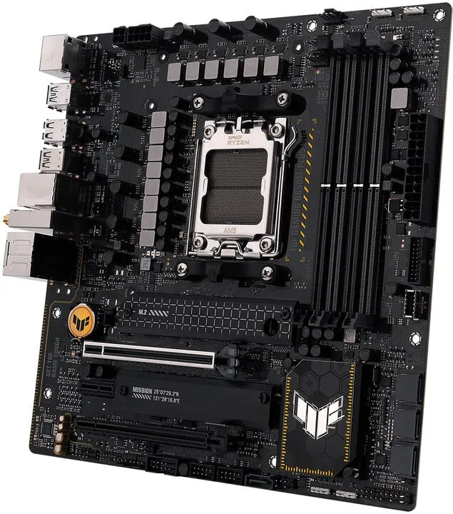 Pllakë amë ASUS TUF GAMING B650M-PLUS WIFI - AMD B650 - 5