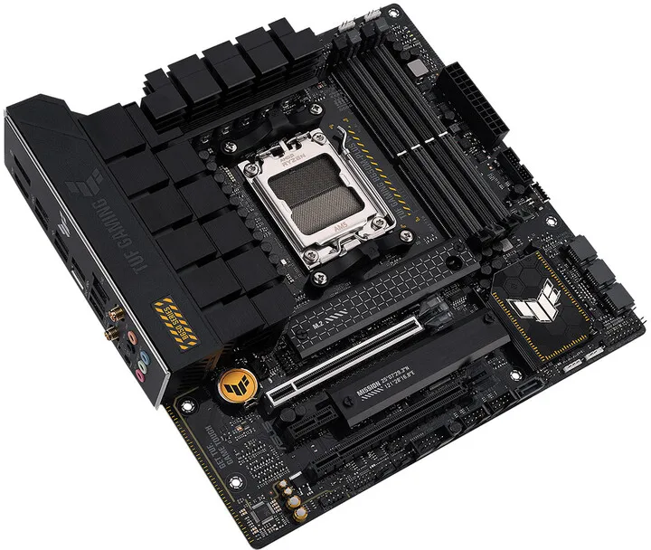 Pllakë amë ASUS TUF GAMING B650M-PLUS WIFI - AMD B650 - 6