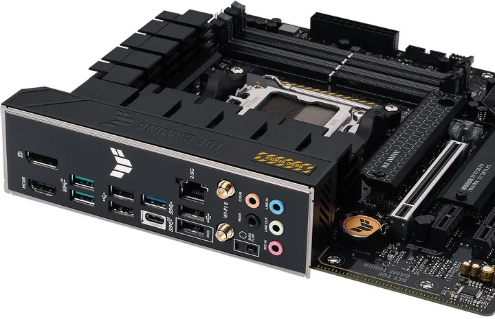 Pllakë amë ASUS TUF GAMING B650M-PLUS WIFI - AMD B650 - 7