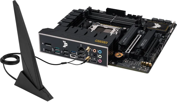 Pllakë amë ASUS TUF GAMING B650M-PLUS WIFI - AMD B650 - 8