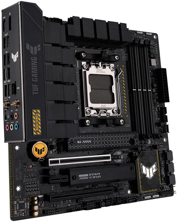 Pllakë amë ASUS TUF GAMING B650M-PLUS WIFI - AMD B650 - 9