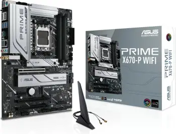 Pllakë amë ASUS PRIME X670-P WIFI - AMD X670