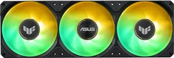 Ftohëse me ujë ASUS TUF Gaming LC III 360 ARGB LCD, 12 cm, e zezë