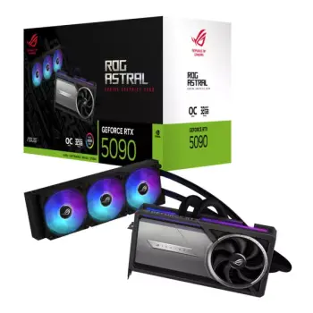 Kartelë grafike ASUS ROG ASTRAL RTX5090, NVIDIA GeForce RTX 5090, 32GB GDDR7