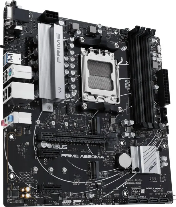 Pllakë amë ASUS PRIME A620M-A-CSM - AMD A620 - 2