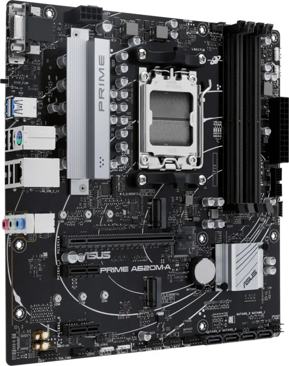 Pllakë amë ASUS PRIME A620M-A-CSM - AMD A620 - 4