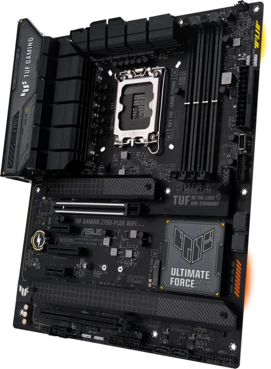 Pllakë amë ASUS TUF GAMING Z790-PLUS WIFI - Intel Z790 - 2