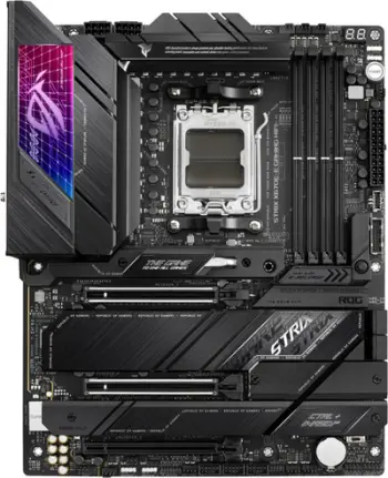 Pllakë amë ASUS ROG STRIX X670E-E GAMING WIFI