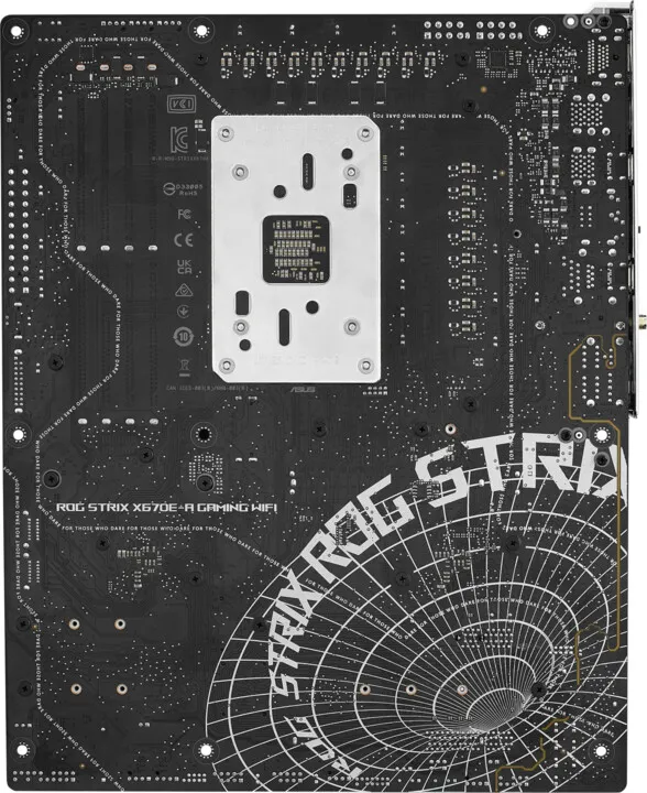 Pllakë amë ASUS ROG STRIX X670E-A GAMING WIFI - AMD X670 - 8