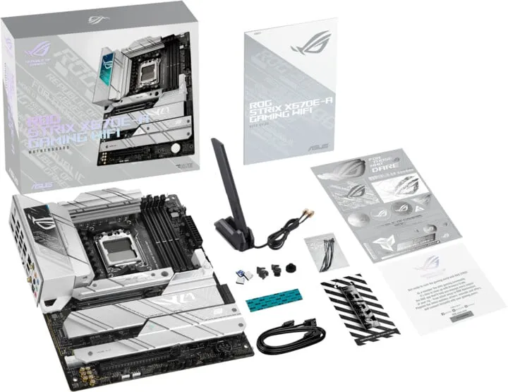 Pllakë amë ASUS ROG STRIX X670E-A GAMING WIFI - AMD X670 - 9