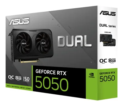 Kartelë grafike ASUS Dual NVIDIA GeForce RTX 5050 8 GB OC - 6