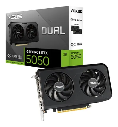 Kartelë grafike ASUS Dual NVIDIA GeForce RTX 5050 8 GB OC - 7