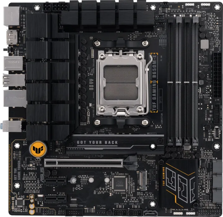 Pllakë amë ASUS TUF GAMING B650M-E - AMD B650 - 1