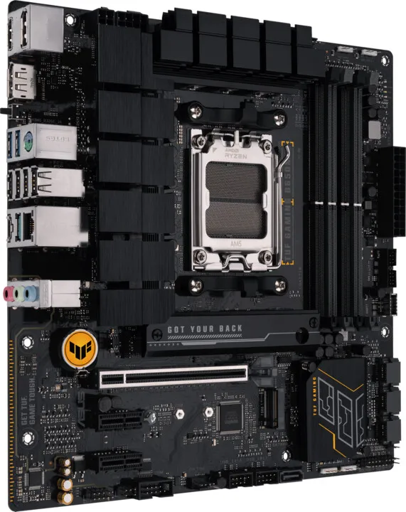 Pllakë amë ASUS TUF GAMING B650M-E - AMD B650 - 2