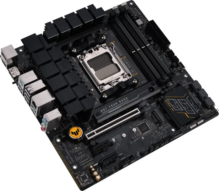 Pllakë amë ASUS TUF GAMING B650M-E - AMD B650 - 3