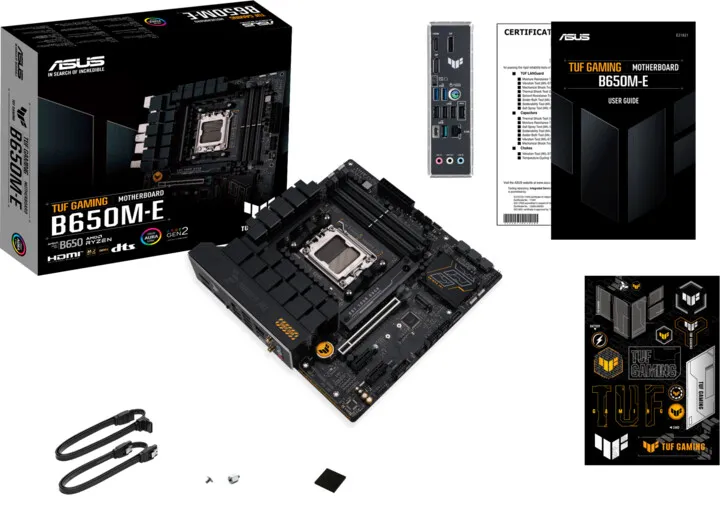 Pllakë amë ASUS TUF GAMING B650M-E - AMD B650 - 4