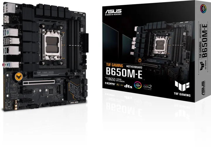 Pllakë amë ASUS TUF GAMING B650M-E - AMD B650 - 5