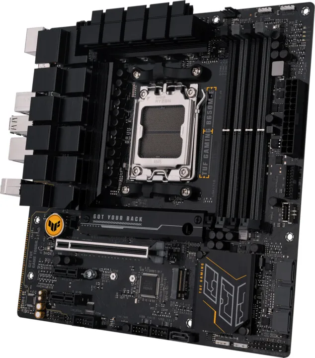 Pllakë amë ASUS TUF GAMING B650M-E - AMD B650 - 6