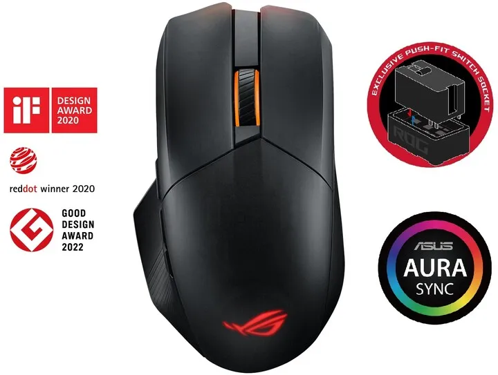 Maus ASUS ROG Chakram X Origin, i zi - 5