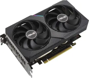 Kartelë grafike ASUS GeForce DUAL-RTX3060-O12G-V2, 12GB GDDR6, LHR