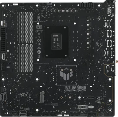 Pllakë amë ASUS TUF GAMING B760M-BTF WIFI D4 - Intel B760 - 2