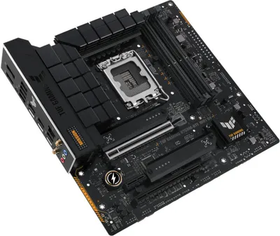 Pllakë amë ASUS TUF GAMING B760M-BTF WIFI D4 - Intel B760 - 3