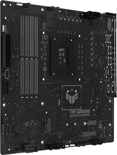 Pllakë amë ASUS TUF GAMING B760M-BTF WIFI D4 - Intel B760 - 4