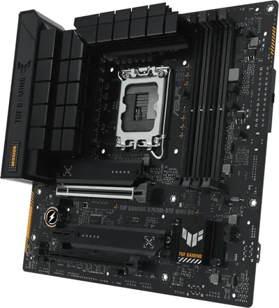 Pllakë amë ASUS TUF GAMING B760M-BTF WIFI D4 - Intel B760 - 5
