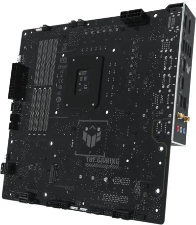 Pllakë amë ASUS TUF GAMING B760M-BTF WIFI D4 - Intel B760 - 7