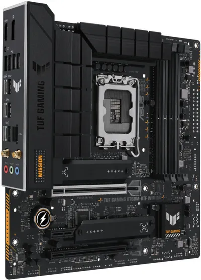 Pllakë amë ASUS TUF GAMING B760M-BTF WIFI D4 - Intel B760 - 8