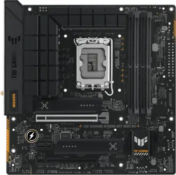 Pllakë amë ASUS TUF GAMING B760M-BTF WIFI D4 - Intel B760