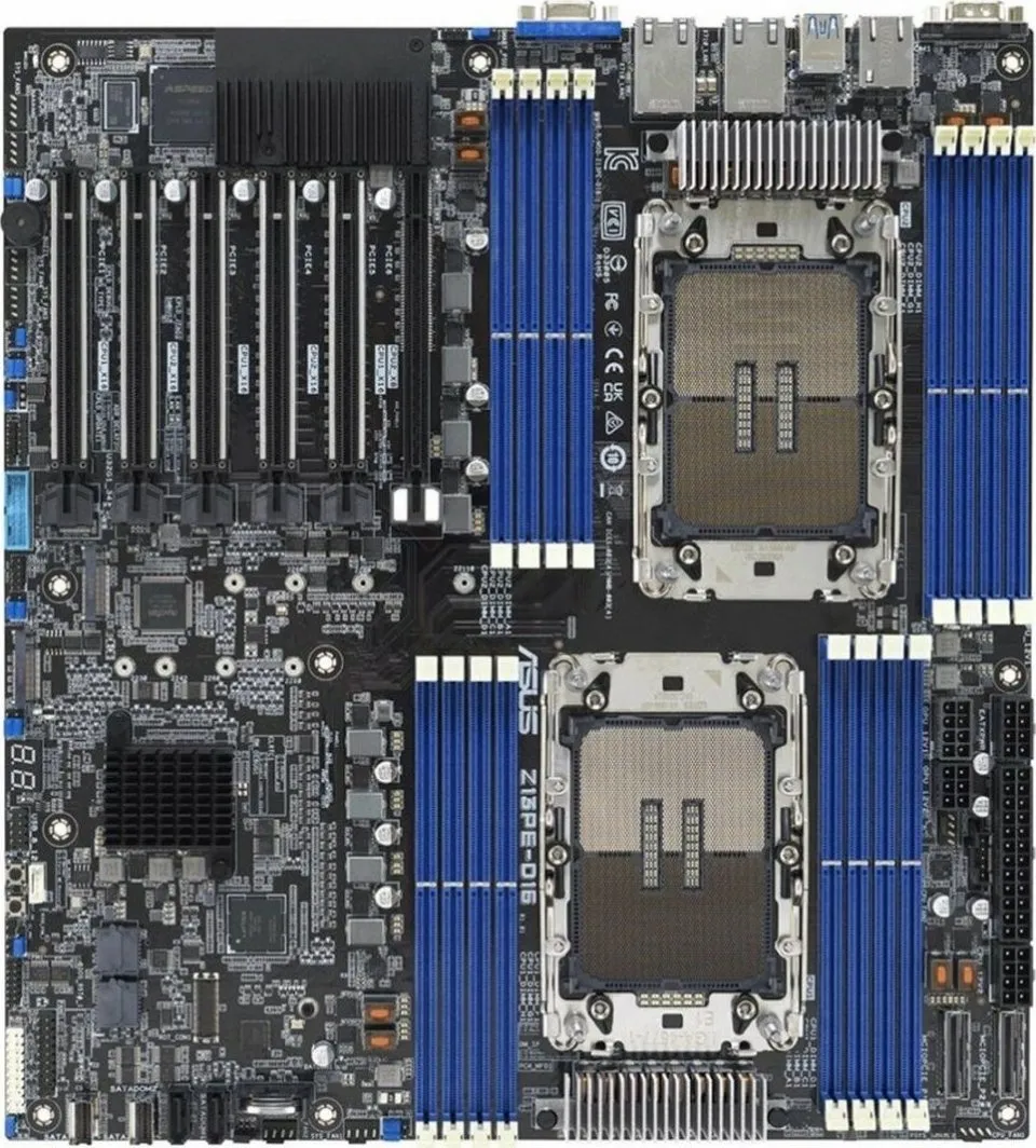 Pllakë amë për server Asus Z13PE-D16 (90SB0CA0-M0UAY1), Intel C741, Socket 4677, 16 slota, ATX - 1