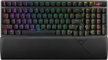 Tastierë ASUS ROG Strix Scope II 96% Wireless, NX SNOW, Hot-swap, US