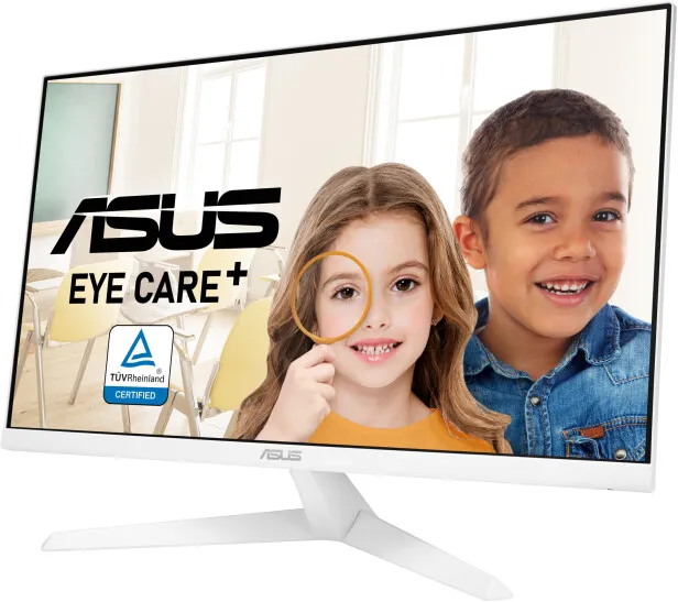 Monitor Asus VY279HE-W - LED 27", FullHD, i bardhë - 1