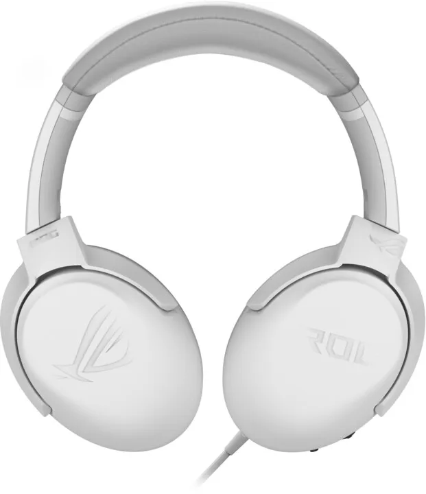 Kufje ASUS ROG STRIX GO Core Moonlight White, të bardha - 1