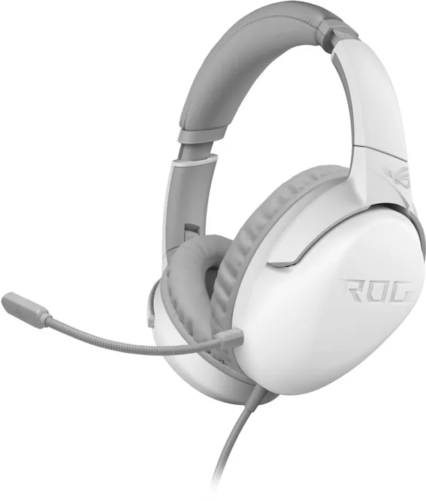 Kufje ASUS ROG STRIX GO Core Moonlight White, të bardha - 4