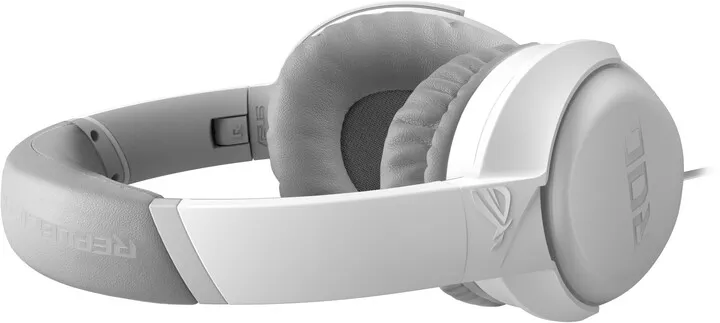 Kufje ASUS ROG STRIX GO Core Moonlight White, të bardha - 5