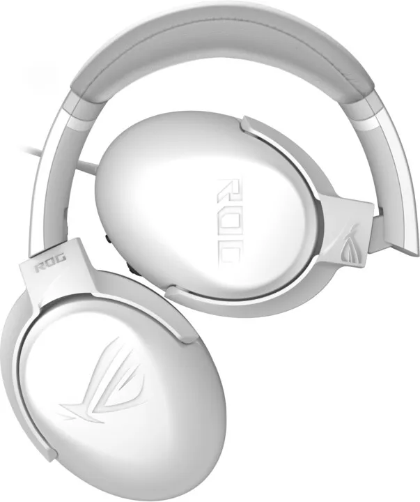 Kufje ASUS ROG STRIX GO Core Moonlight White, të bardha - 8