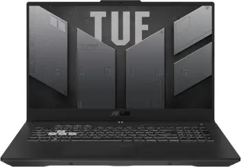 Laptop ASUS TUF Gaming F17 (2022), 17.3", Intel Core i7, 16GB RAM, 1TB SSD, NVIDIA GeForce RTX 3050, i hirtë